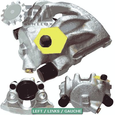 34111165560EA BC60625 Brake Caliper