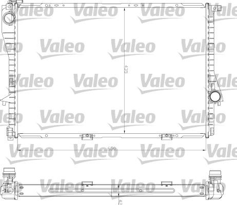 17111436060VL 734277 Radiator, engine cooling