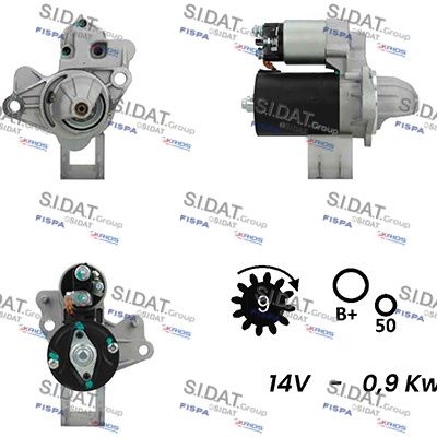 12417570487SD S12BH0173A2 Starter