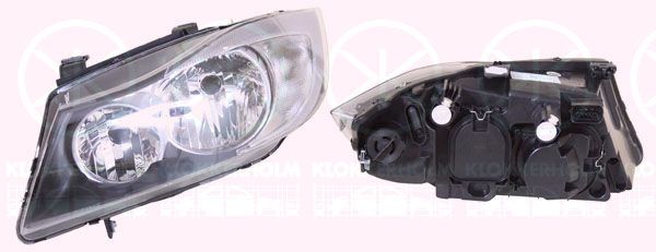 63116942721KH2 00620143 Headlight