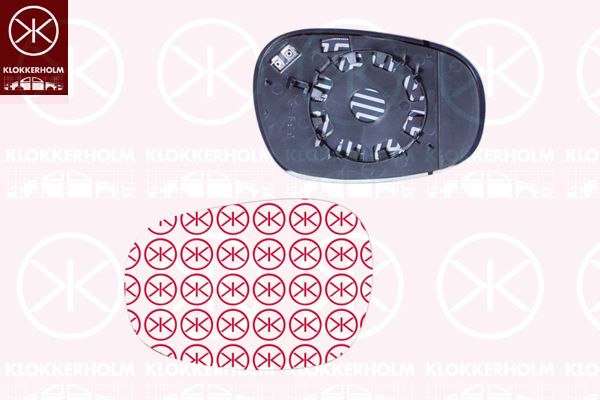 51167252893KH 00621063 Mirror Glass, exterior mirror