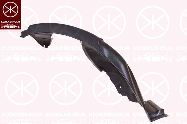 51717059378KH 0062388 Liner, wheelhouse