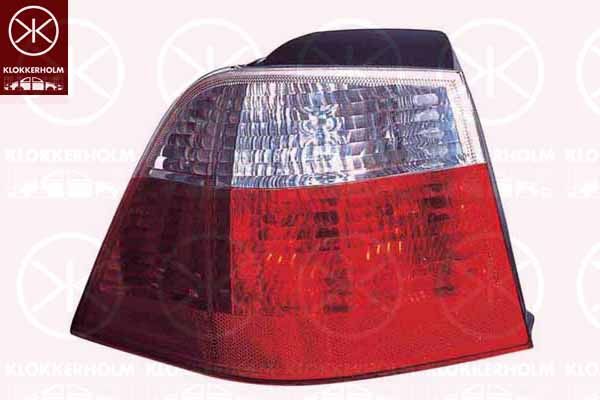 63217177693KH2 00660717 Tail Light Assembly