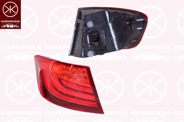 63217203234KH1 00670722 Tail Light Assembly