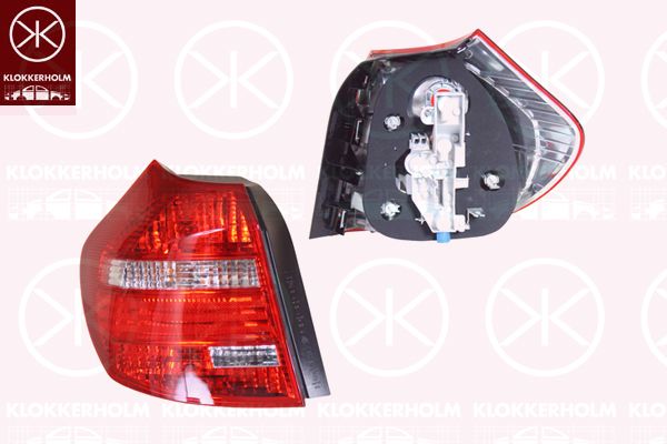 63217164955KH 00850705A1 Tail Light Assembly
