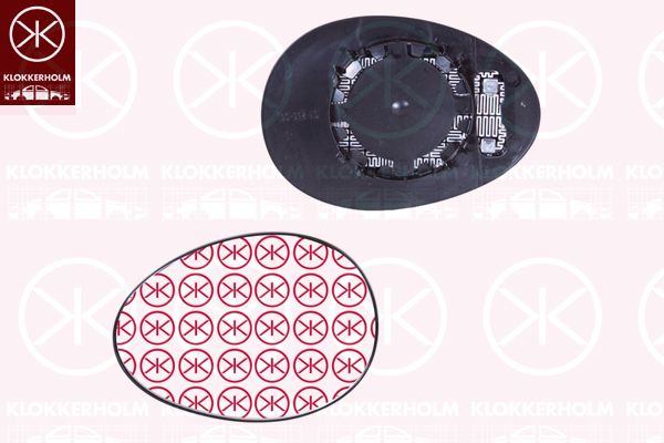 51162755626KH2 40011064 Mirror Glass, exterior mirror