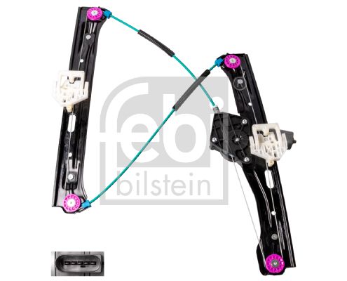51337281882FB1 176522 Window Regulator