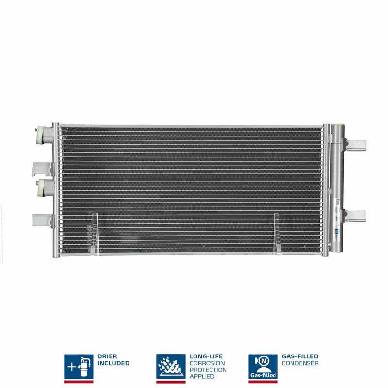 64509271204N 940509 Condenser, air conditioning