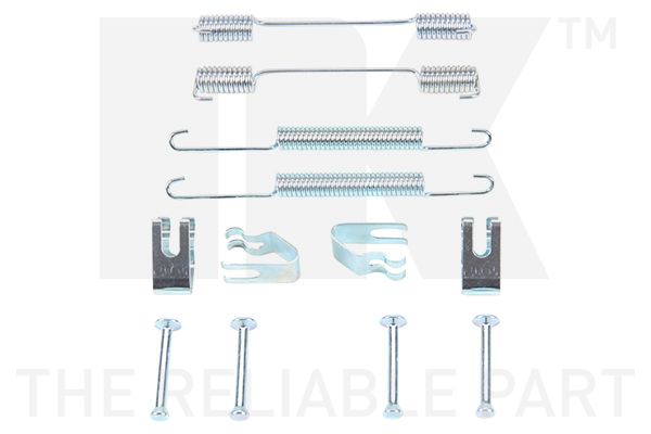 34211159588NK2 7915608 Accessory Kit, brake shoes
