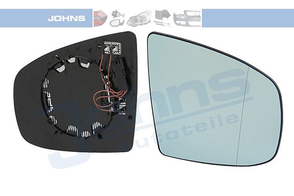 51167174982J 20 74 38-81 Mirror Glass, exterior mirror