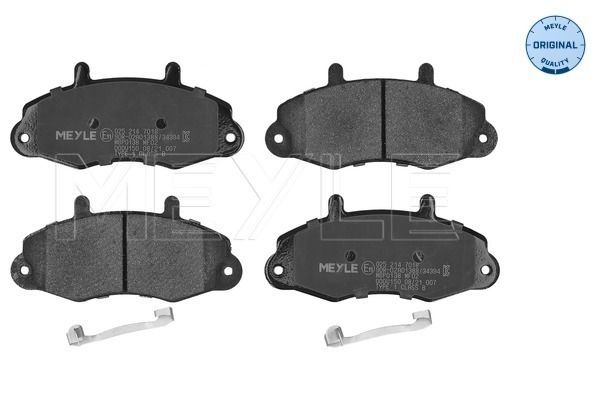 34112227863M 025 214 7118 Brake Pad Set, disc brake