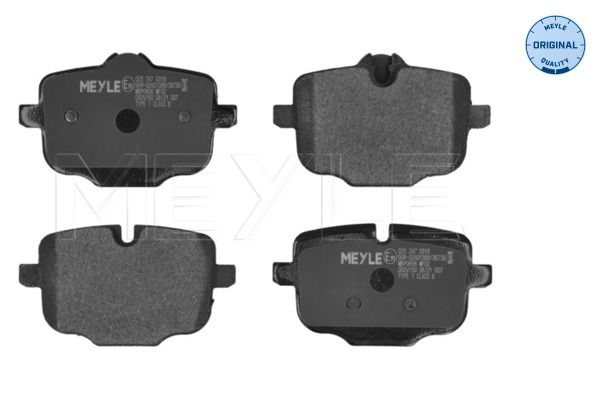 34207884979M1 025 247 0318 Brake Pad Set, disc brake