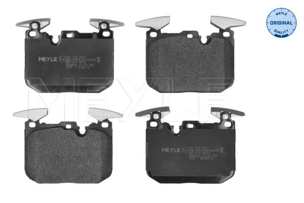 34112464196M2 025 250 2817 Brake Pad Set, disc brake