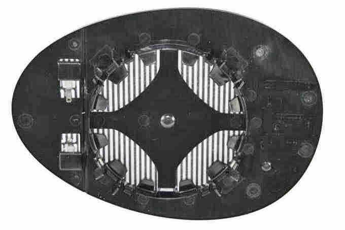 51162755626VM V20-69-0025 Mirror Glass, exterior mirror