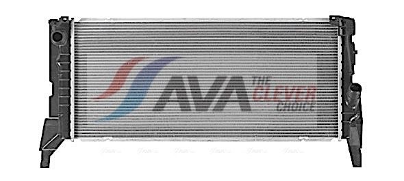 17117617630AQ BW2587 Radiator, engine cooling