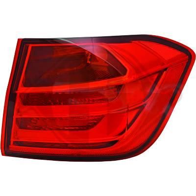 63217312845DR 1217091 Tail Light Assembly