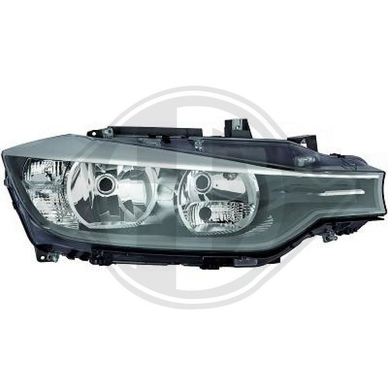 63117259524DR1 1217080 Headlight