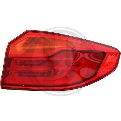 63217376464DR 1226090 Tail Light Assembly