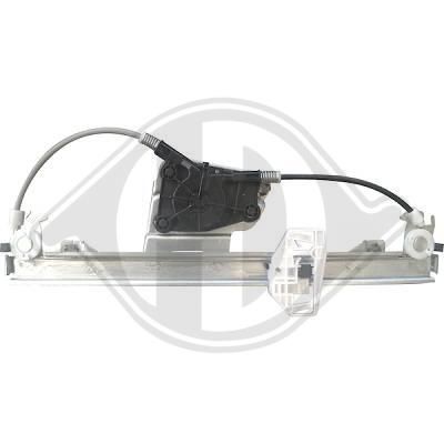 51338254911DR 1290121 Window Regulator