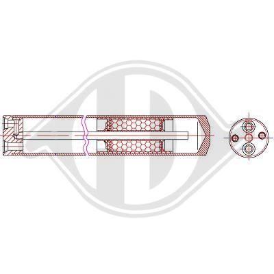 17117617630DR DCM3959 Radiator, engine cooling