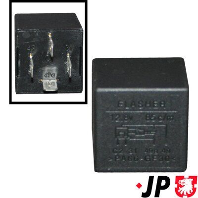 61311372021JP 1199208400 Hazard Warning Light Relay