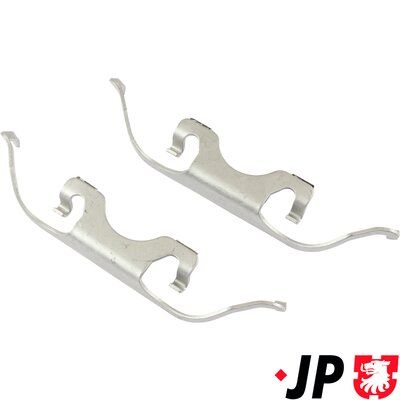 34211157046JP 1463750110 Accessory Kit, disc brake pad