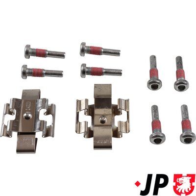 34410410825JP 1463950110 Accessory Kit, parking brake shoes