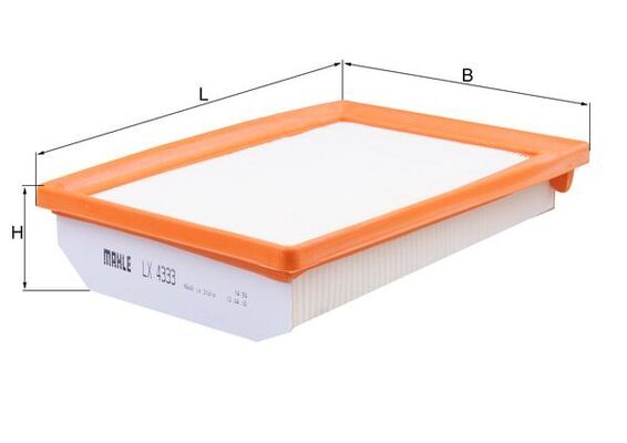 64-11-5-A1B-DB6MO LAK 675/2/S Filter, cabin air