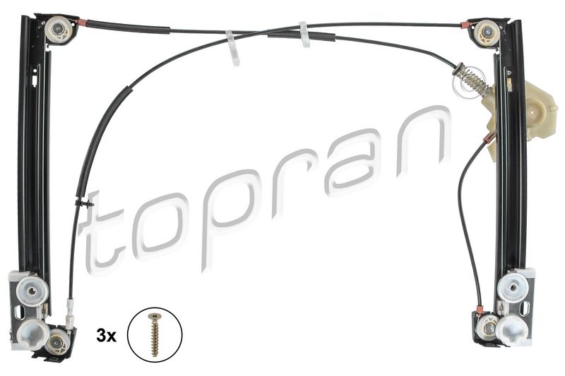 51337039452TR 501 833 Window Regulator