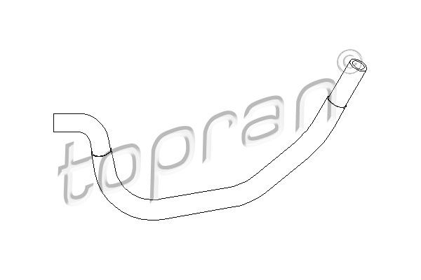 32411095526TR 501 558 Hydraulic Hose, steering