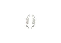 34111163801BO 34111163801 34 11 1 163 801 1163801 1 987 474 306 BMW E46 -  Accessory Kit, disc brake pad
