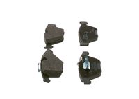 34116794915BO2 34116794915 34 11 6 794 915 6794915 0 986 424 608  Brake Pad Set, disc brake