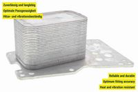 11428510855VM1 11428510855 11 42 8 510 855 8510855 V20-60-1533 BMW F02 LCI -  Oil Cooler, engine oil