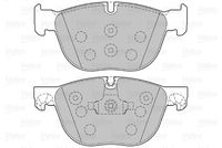 34116852253VL2 34116852253 34 11 6 852 253 6852253 301130  Brake Pad Set, disc brake