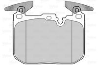 34116878876VL2 34116878876 34 11 6 878 876 6878876 302267 BMW F31 LCI -  Brake Pad Set, disc brake