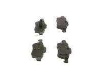 34116770332BO 34116770332 34 11 6 770 332 6770332 0 986 424 652 MINI R53 -  Brake Pad Set, disc brake