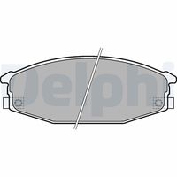 34106859181DE1 34106859181 34 10 6 859 181 6859181 LP2234 BMW F22 LCI -  Brake Pad Set, disc brake