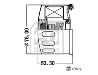 11427673541FB 11427673541 11 42 7 673 541 7673541 175012 BMW I3 (I01LCI) -  Oil Filter