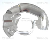 34111162570TS 34111162570 34 11 1 162 570 1162570 8125 11136 BMW E39 -  Splash Guard, brake disc