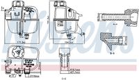 17137823626N 17137823626 17 13 7 823 626 7823626 996266 MINI R59 -  Expansion Tank, coolant