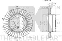 34216868940NK1 34216868940 34 21 6 868 940 6868940 201583  Brake Disc