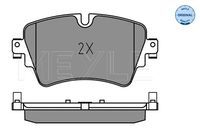 34106874034M 34106874034 34 10 6 874 034 6874034 025 221 8719 MINI F54 -  Brake Pad Set, disc brake