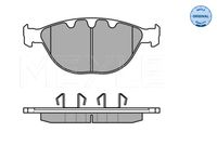34116774258M1 34116774258 34 11 6 774 258 6774258 025 237 9120 BMW E63 LCI -  Brake Pad Set, disc brake