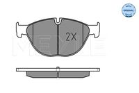 34116851269M1 34116851269 34 11 6 851 269 6851269 025 250 4519 BMW F11 -  Brake Pad Set, disc brake