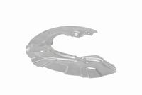 34116780215V 34116780215 34 11 6 780 215 6780215 V20-3444 BMW E81 -  Splash Guard, brake disc