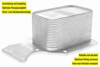 11428585624VM1 11428585624 11 42 8 585 624 8585624 V20-60-0055 BMW F33 LCI -  Oil Cooler, engine oil