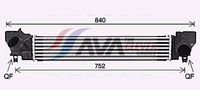 17517617596AQ 17517617596 17 51 7 617 596 7617596 BW4578 MINI F55 -  Charge Air Cooler