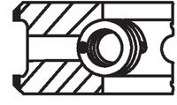 11257787082MO 11257787082 11 25 7 787 082 7787082 083 18 N0 BMW X5 (E53) -  Piston Ring Kit