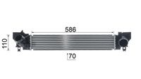 17517617596MO 17517617596 17 51 7 617 596 7617596 CI 621 000P  Charge Air Cooler